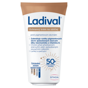 LADIVAL Ochranný krém na obličej SPF50+ 50 ml obraz