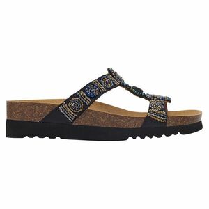 SCHOLL New Bogota' Wedge dámske pantofle černé, Velikost obuvi: 41 obraz