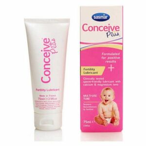 SASMAR Conceive Plus gel pro podporu početí 75 ml obraz