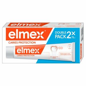 ELMEX Caries Protection Zubní pasta proti zubnímu kazu 2x 75 ml obraz
