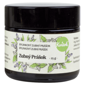 KVITOK Bylinkový zubní prášek 25 g obraz