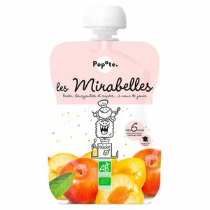 POPOTE Ovocná kapsička mirabelky od 6.měsíců BIO 120 g obraz