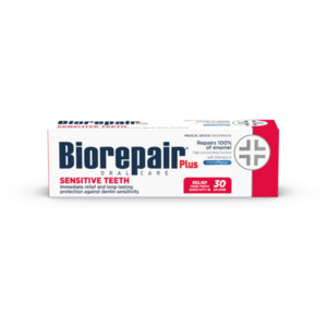 BIOREPAIR Plus Sensitive Teeth Zubní pasta 75 ml obraz