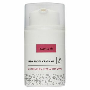 CALTHA Pleťový krém s kyselinou hyaluronovou 50 ml obraz