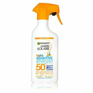 GARNIER Ambre Solaire Kids SPF 50+ Opalovací spray Sensitive Advanced 270 ml obraz