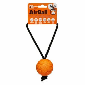 EXPLORER DOG AirBall Oranžový míček na provaze 6, 5 cm obraz