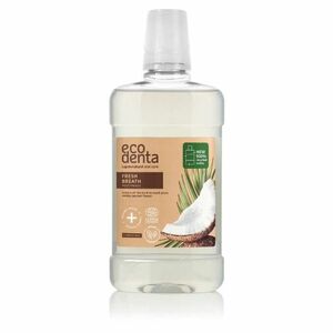 ECODENTA Ústní voda s kokosem, aloe vera a mátovým olejem 500 ml obraz
