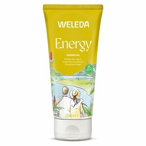 WELEDA Energy Zázvorový sprchový gel 200 ml obraz