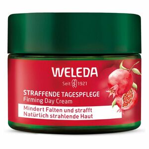 Weleda Zpevňující denní krém s granátovým jablkem a maca peptidy 40 ml obraz