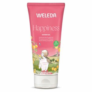 WELEDA Happiness Grepový sprchový gel 200 ml obraz