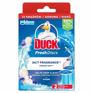 DUCK Fresh Discs Čistič WC Marine náplň 2 x 36 ml obraz