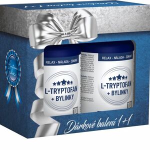 CLINICAL L-Tryptofan + bylinky 100 + 100 tobolek DÁRKOVÉ balení, poškozený obal obraz