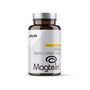 LIVLIFE Magnesium L-treonate 90 kapslí obraz
