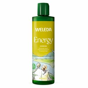 WELEDA Energy Zázvorový sprchový gel 400 ml obraz