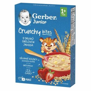 GERBER Junior nemléčná kaše jahodová 12m+ 200 g obraz