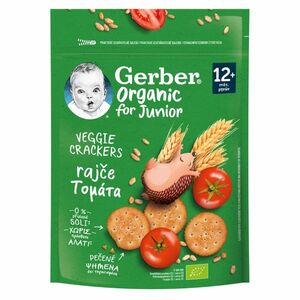 GERBER Krekry s rajčaty 12m+ BIO 100 g obraz