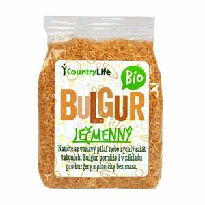 COUNTRY LIFE bulgur ječmenný BIO 250 g obraz
