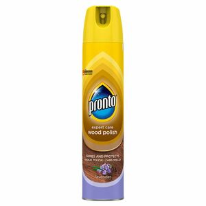 PRONTO Wood Proti prachu Lavender 250 ml obraz