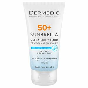 DERMEDIC Sunbrella Emulze suchá a normální pleť SPF50+ 40 ml obraz