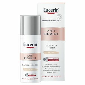 EUCERIN AntiPigment Denní krém světlý SPF30 50 ml obraz
