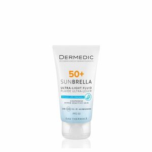 DERMEDIC Sunbrella Emulze kuperózní a hyperreaktivní pleť SPF50+ 40 ml obraz