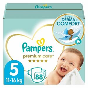 PAMPERS Premium Care 5 JUNIOR 11-16 kg 88 kusů obraz