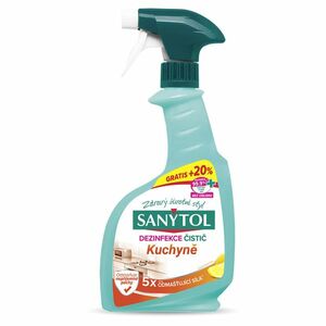 SANYTOL Dezinfekční odmašťující čistič na kuchyně 500 ml obraz
