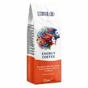 FITNESS COFFEE Energy mletá káva 250 g obraz