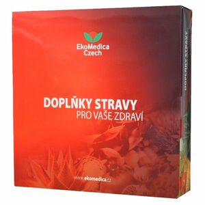 EKOMEDICA Duopack goji 500 ml + ostropestřec 500 ml obraz