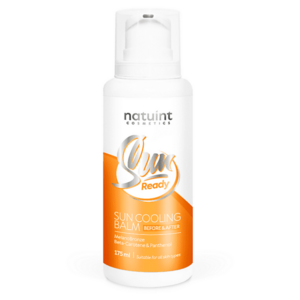 NATUINT COSMETICS Svěží balzám před a po opalování 175 ml obraz