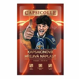 CAPSICOLLE Kapsaicinová hřejivá náplast 12x18 cm 1 kus obraz