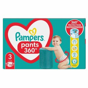 PAMPERS Pants vel.3 Plenkové kalhotky 6-11kg 128 ks obraz
