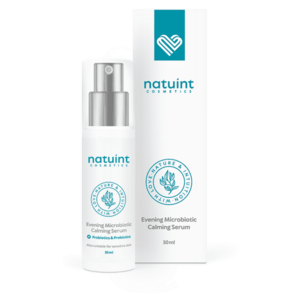 NATUINT COSMETICS Noční mikrobiotické sérum Zklidňující 30 ml obraz