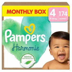PAMPERS Harmonie pleny M box S4 174 kusů obraz