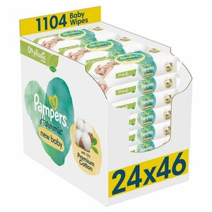 PAMPERS Harmonie New Baby ubrousky 24 x 46 ks obraz