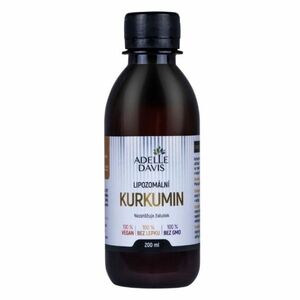 ADELLE DAVIS Lipozomální kurkumin 200 ml obraz