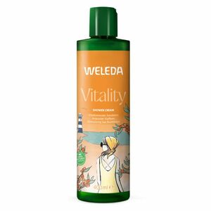 WELEDA Vitality Rakytníkový sprchový krém 400 ml, poškozený obal obraz