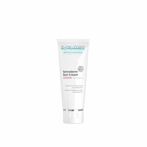 DR. MED. CHRISTINE SCHRAMMEK Sensiderm Sun Cream SPF 50 75 ml obraz