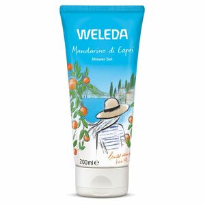 WELEDA Sprchový gel Mandarino di Capri 200 ml obraz