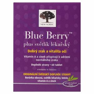 NEW NORDIC Blue Berry 60 tablet obraz