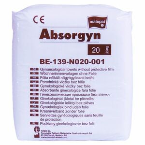 MATOPAT Absorgyn porodnické vložky 20 ks obraz