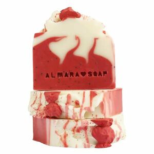 ALMARA SOAP Tuhé mýdlo Strawberry & Cream 100 ± 5 g obraz