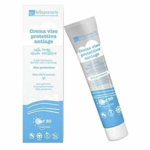 LA SAPONARIA Zpevňující a ochranný pleťový krém SPF 30 BIO 40 ml obraz