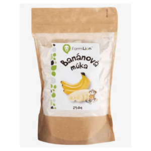 FARMILION Banánová mouka ze zelených banánů 250 g obraz