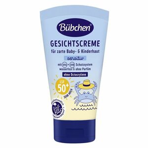 BÜBCHEN Dětský ochranný krém na obličej OF 50+ 50 ml obraz