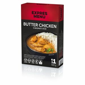 EXPRES MENU Butter chicken s basmati rýží 500 g obraz