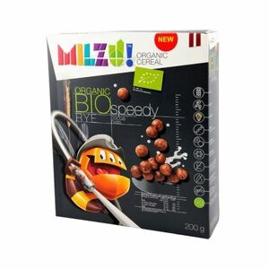 MILZU! Cereální kuličky s kakaem BIO 200 g obraz