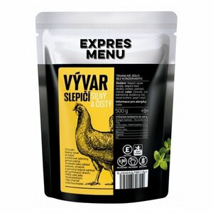 EXPRES MENU Vývar slepičí 500 g obraz