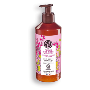 YVES ROCHER Luční kvítí & vřes Tělové mléko 390 ml obraz
