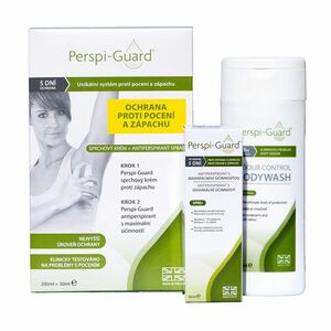 PERSI GUARD Spray 30 ml + Sprchový krém 200 ml obraz
